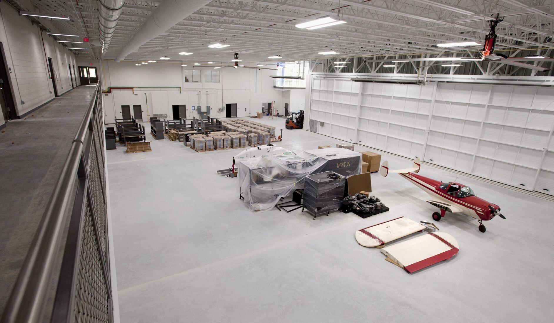 Mazie S. Woodruff Aviation Technology Lab